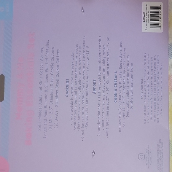 MOMMY & Me Baking set - Picture 5 of 5